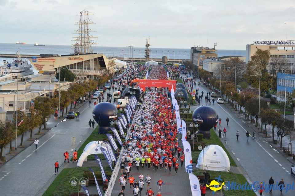 Bieg główny - Bieg Niepodległości z PKO Bankiem Polskim 2017 (I)