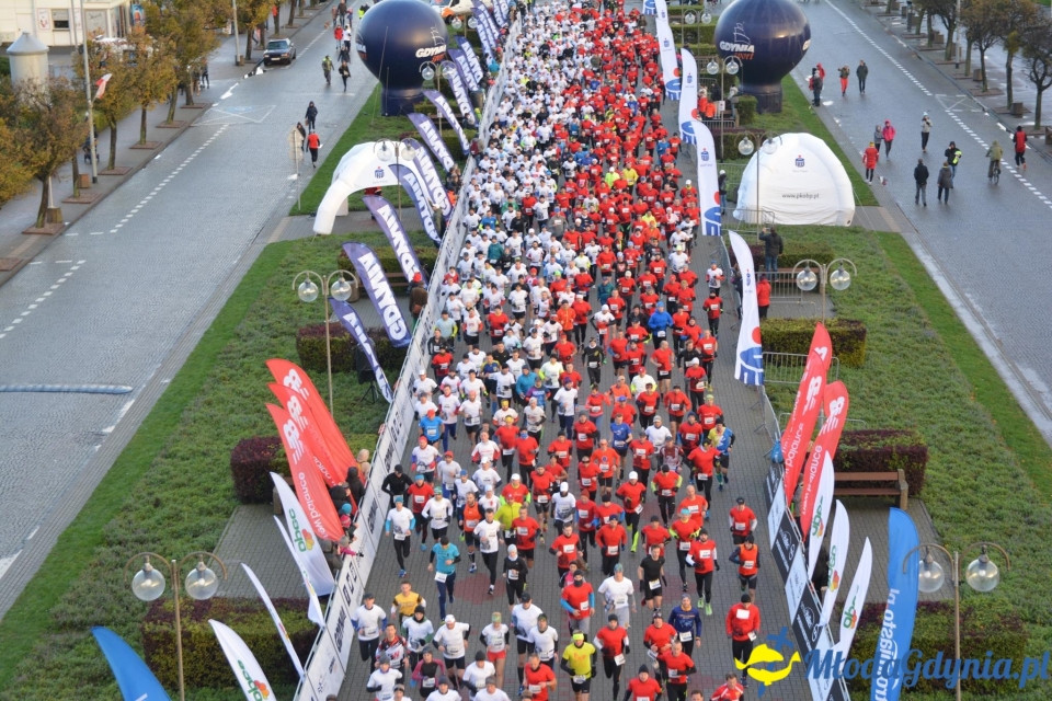 Bieg główny - Bieg Niepodległości z PKO Bankiem Polskim 2017 (I)
