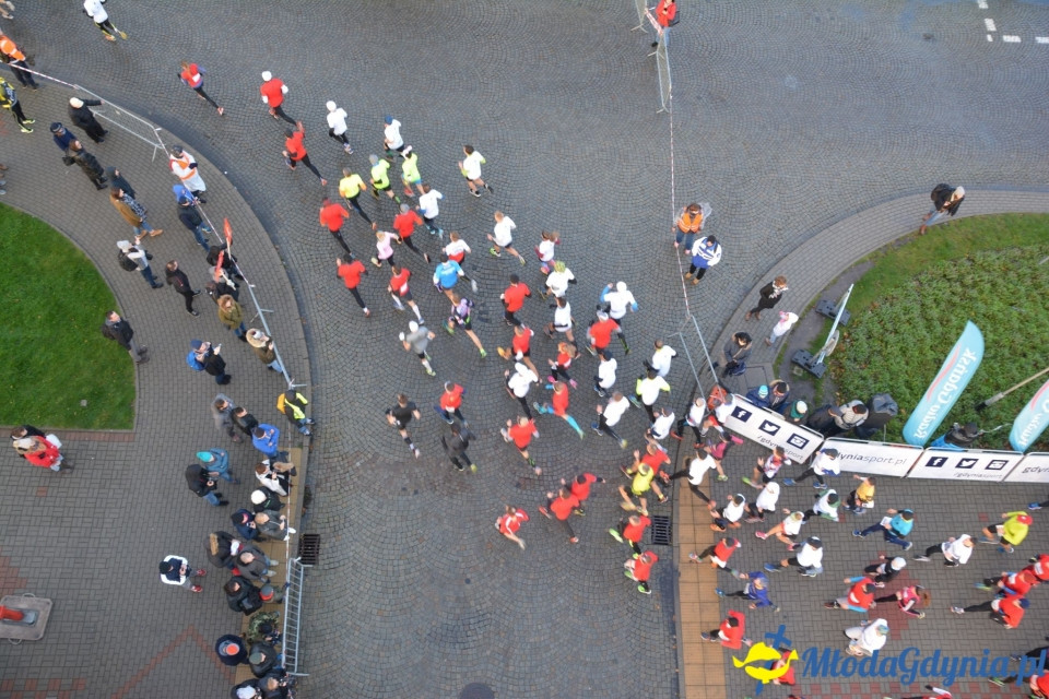 Bieg główny - Bieg Niepodległości z PKO Bankiem Polskim 2017 (I)