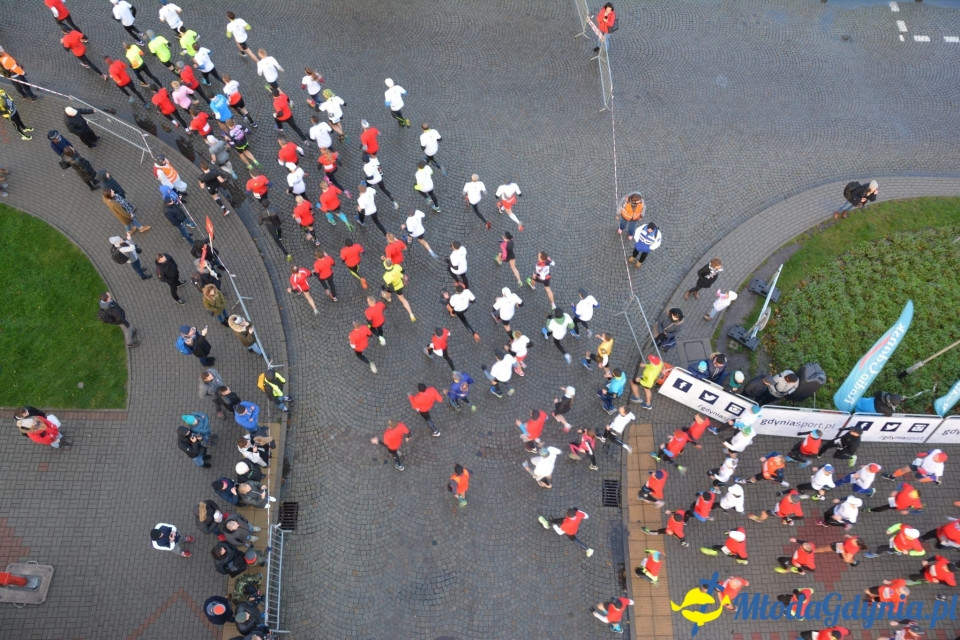 Bieg główny - Bieg Niepodległości z PKO Bankiem Polskim 2017 (I)