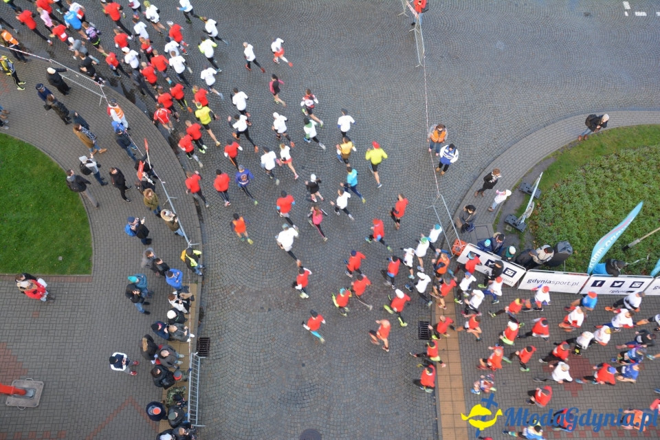 Bieg główny - Bieg Niepodległości z PKO Bankiem Polskim 2017 (I)