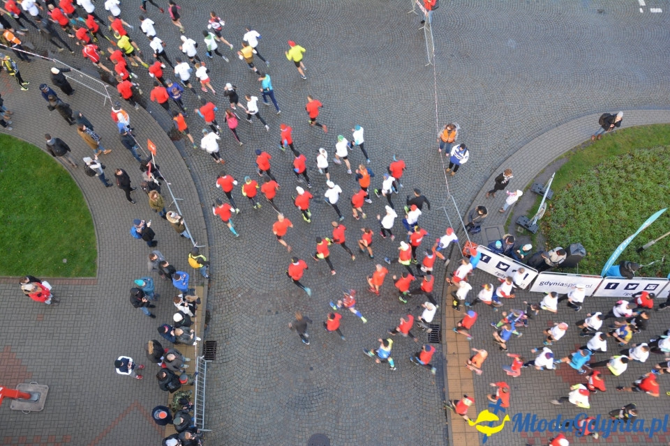 Bieg główny - Bieg Niepodległości z PKO Bankiem Polskim 2017 (I)