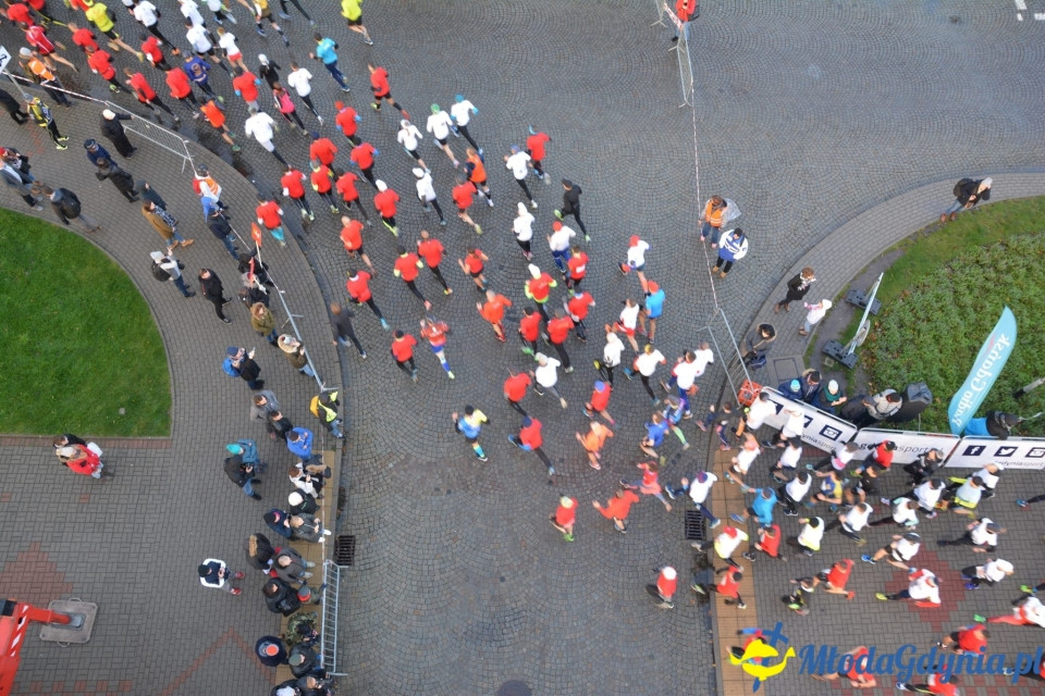 Bieg główny - Bieg Niepodległości z PKO Bankiem Polskim 2017 (I)