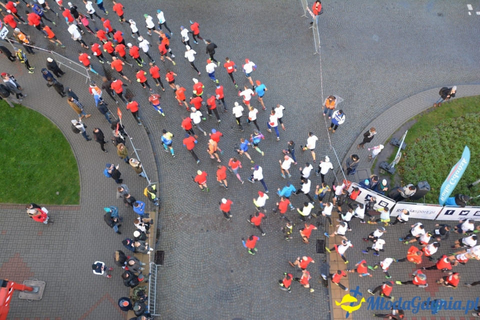Bieg główny - Bieg Niepodległości z PKO Bankiem Polskim 2017 (I)