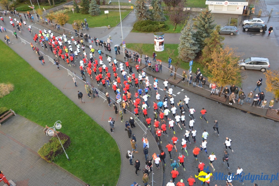 Bieg główny - Bieg Niepodległości z PKO Bankiem Polskim 2017 (I)