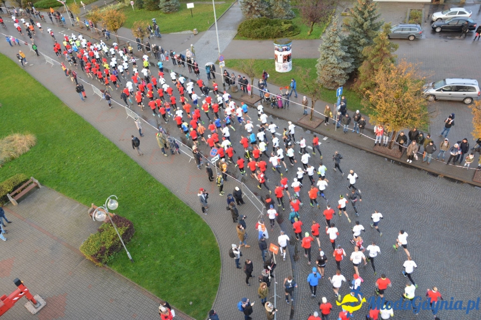 Bieg główny - Bieg Niepodległości z PKO Bankiem Polskim 2017 (I)