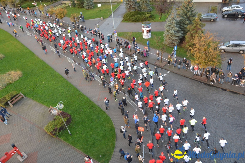 Bieg główny - Bieg Niepodległości z PKO Bankiem Polskim 2017 (I)