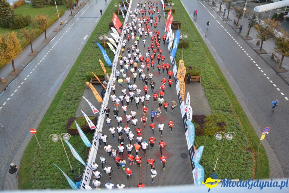 Bieg główny - Bieg Niepodległości z PKO Bankiem Polskim 2017 (I)