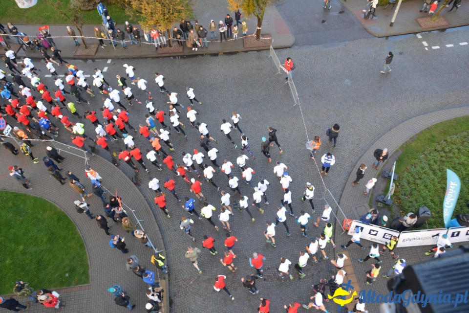 Bieg główny - Bieg Niepodległości z PKO Bankiem Polskim 2017 (I)
