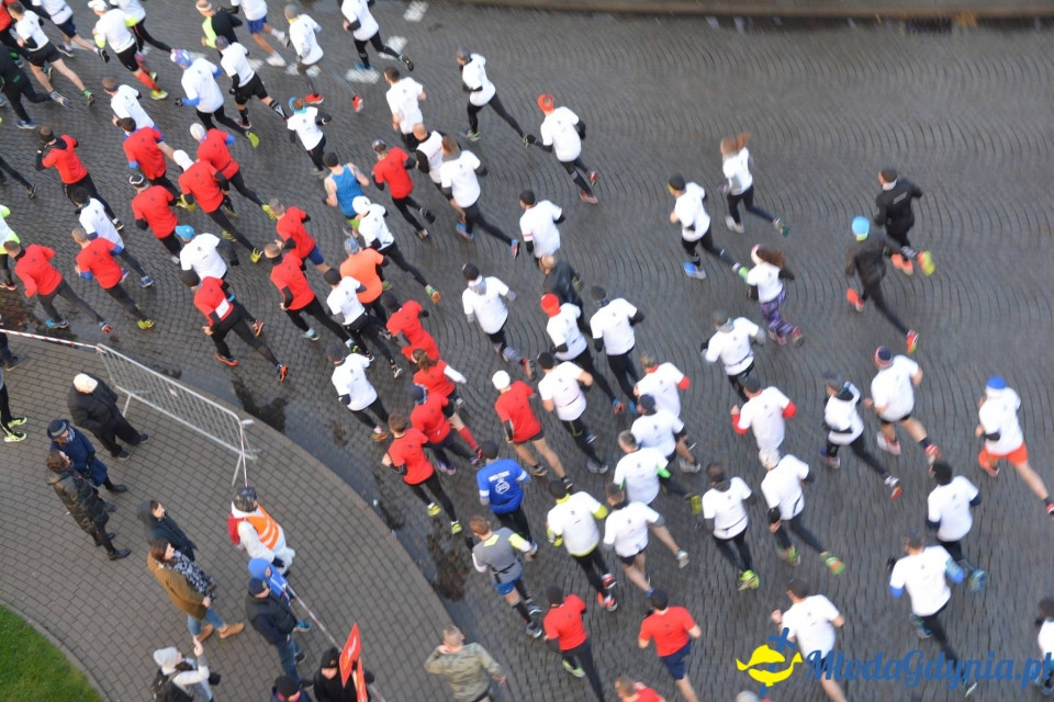 Bieg główny - Bieg Niepodległości z PKO Bankiem Polskim 2017 (I)