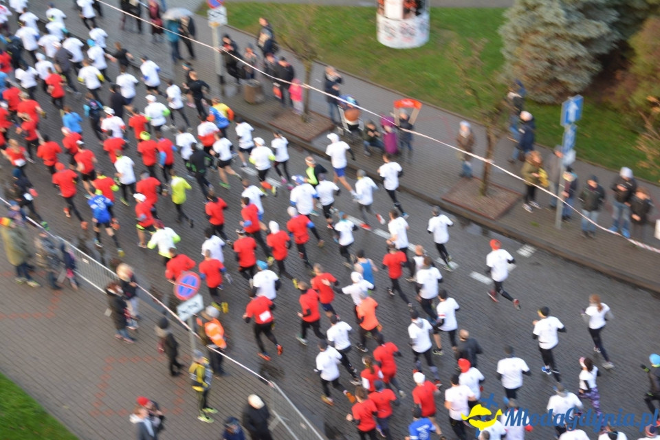 Bieg główny - Bieg Niepodległości z PKO Bankiem Polskim 2017 (I)
