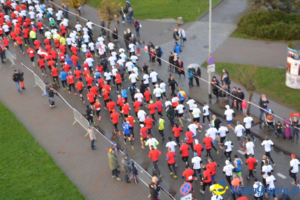 Bieg główny - Bieg Niepodległości z PKO Bankiem Polskim 2017 (I)
