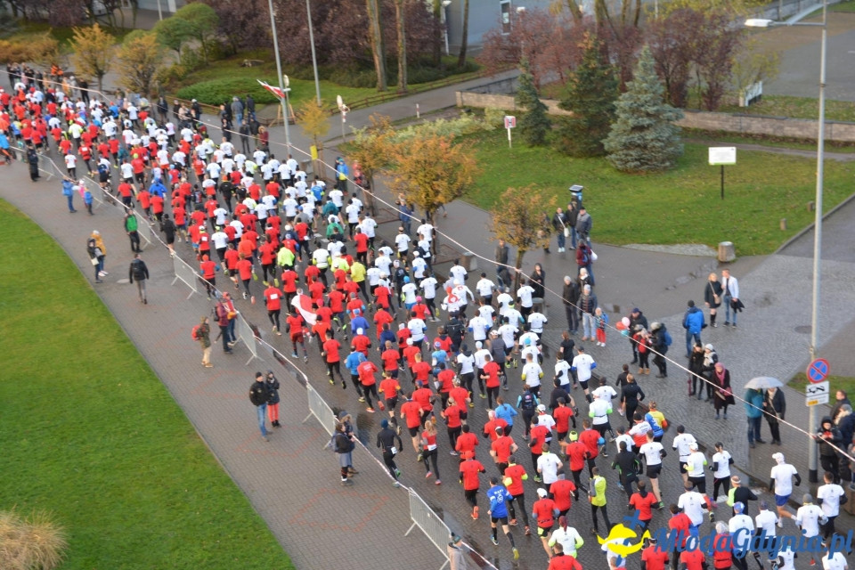 Bieg główny - Bieg Niepodległości z PKO Bankiem Polskim 2017 (I)
