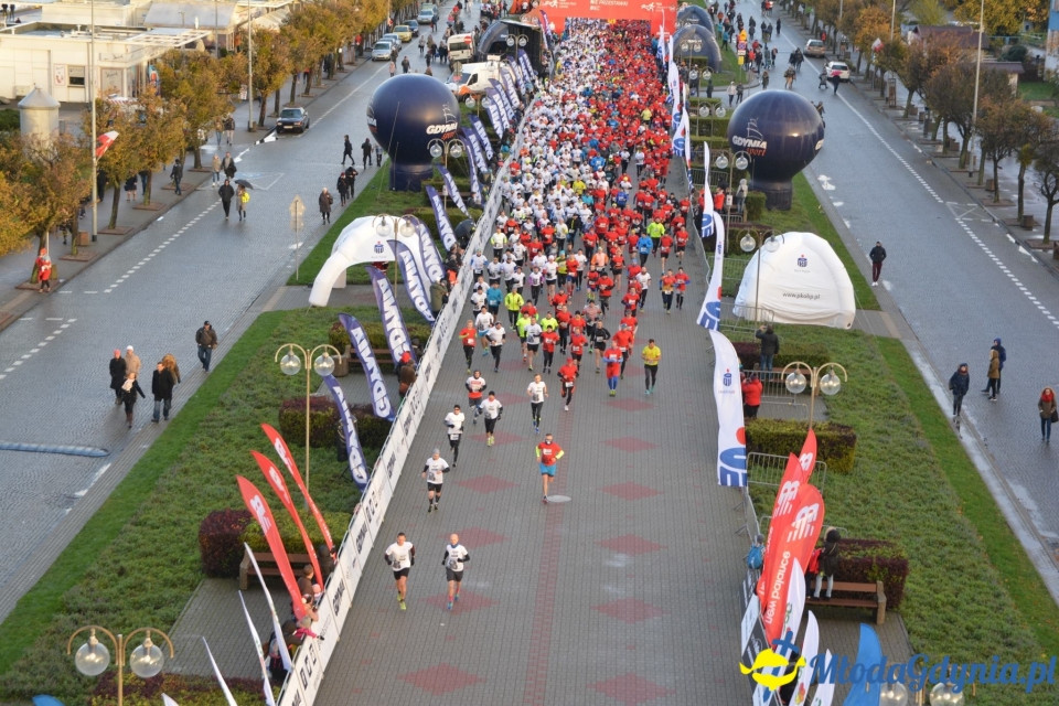 Bieg główny - Bieg Niepodległości z PKO Bankiem Polskim 2017 (I)