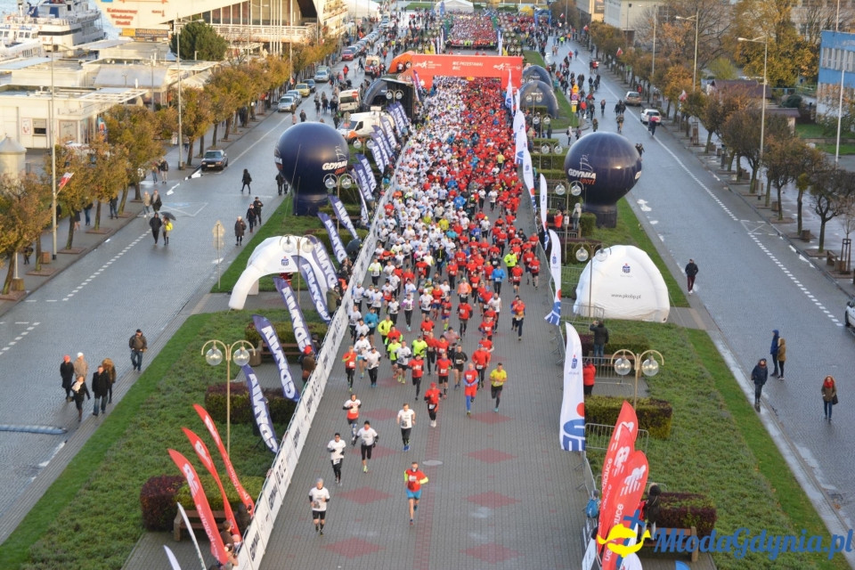 Bieg główny - Bieg Niepodległości z PKO Bankiem Polskim 2017 (I)