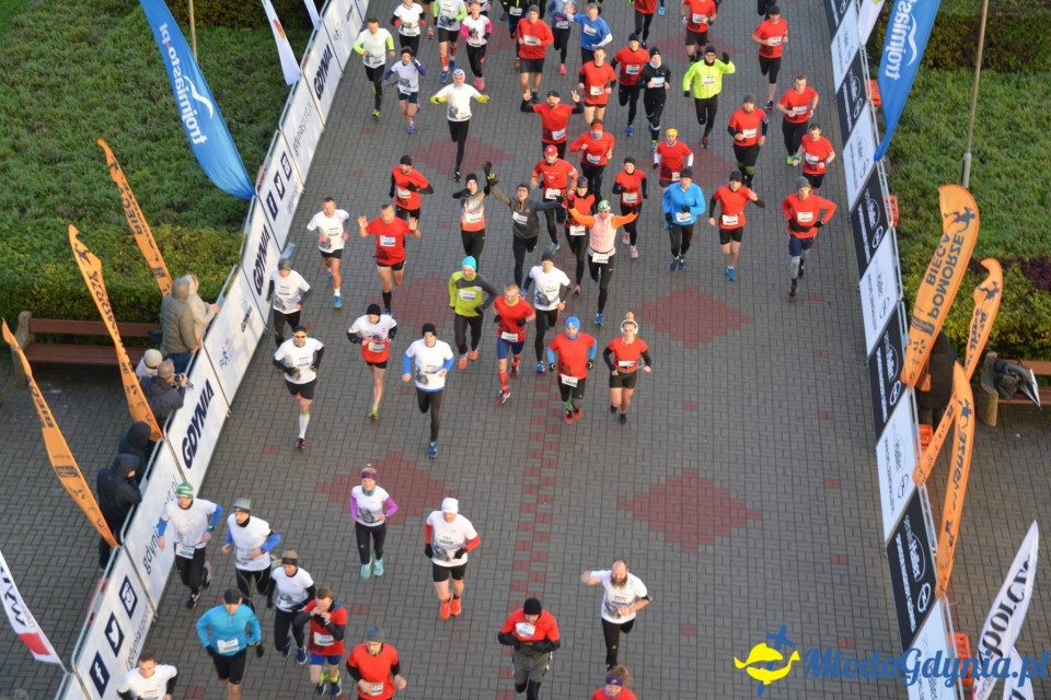 Bieg główny - Bieg Niepodległości z PKO Bankiem Polskim 2017 (I)