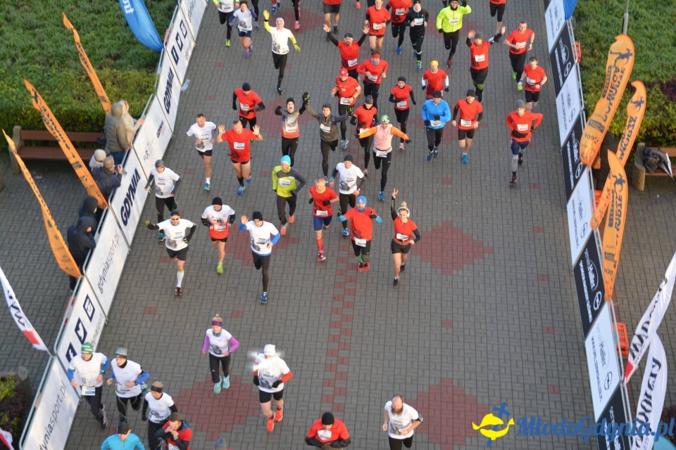 Bieg główny - Bieg Niepodległości z PKO Bankiem Polskim 2017 (I)