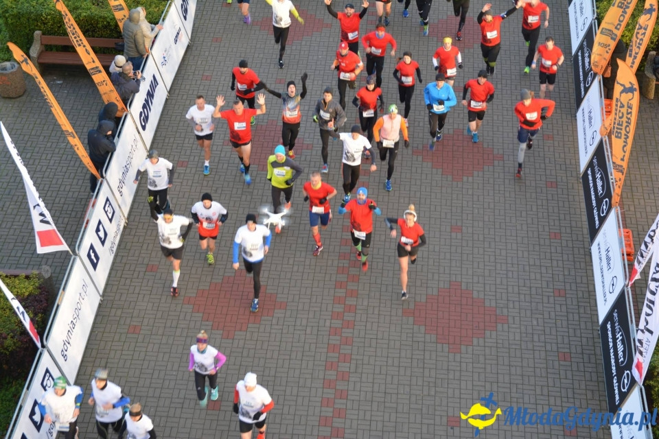 Bieg główny - Bieg Niepodległości z PKO Bankiem Polskim 2017 (I)