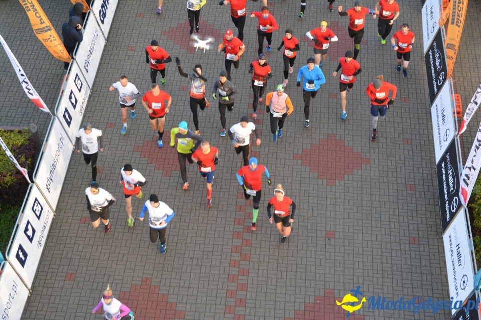 Bieg główny - Bieg Niepodległości z PKO Bankiem Polskim 2017 (I)