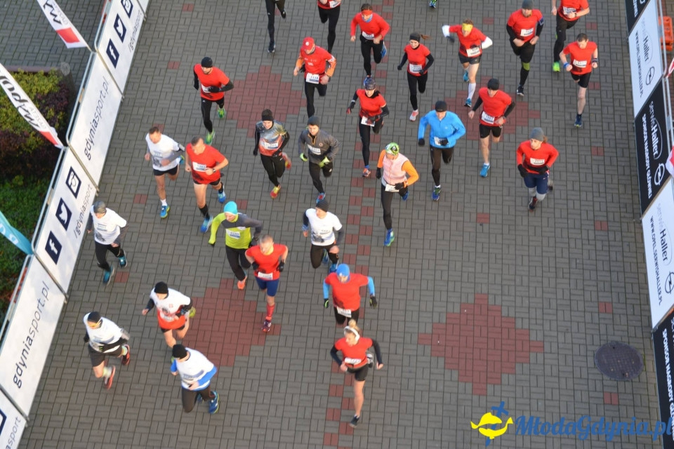 Bieg główny - Bieg Niepodległości z PKO Bankiem Polskim 2017 (I)