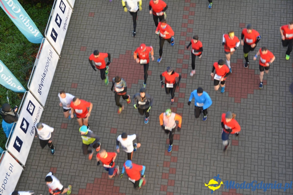 Bieg główny - Bieg Niepodległości z PKO Bankiem Polskim 2017 (I)