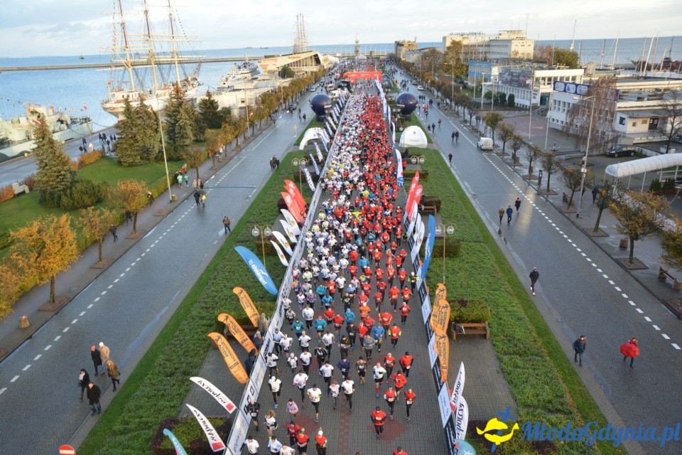 Bieg główny - Bieg Niepodległości z PKO Bankiem Polskim 2017 (I)