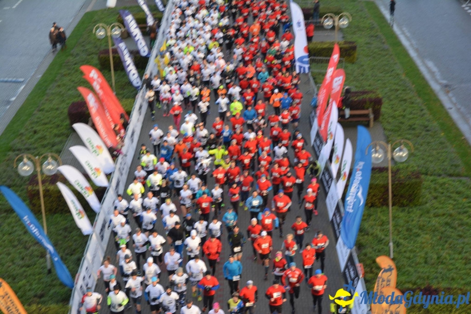 Bieg główny - Bieg Niepodległości z PKO Bankiem Polskim 2017 (I)