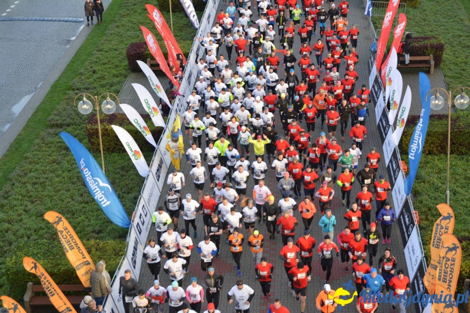 Bieg główny - Bieg Niepodległości z PKO Bankiem Polskim 2017 (I)