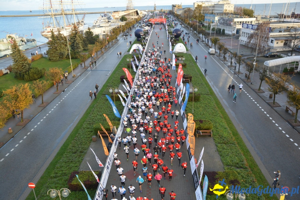 Bieg główny - Bieg Niepodległości z PKO Bankiem Polskim 2017 (I)