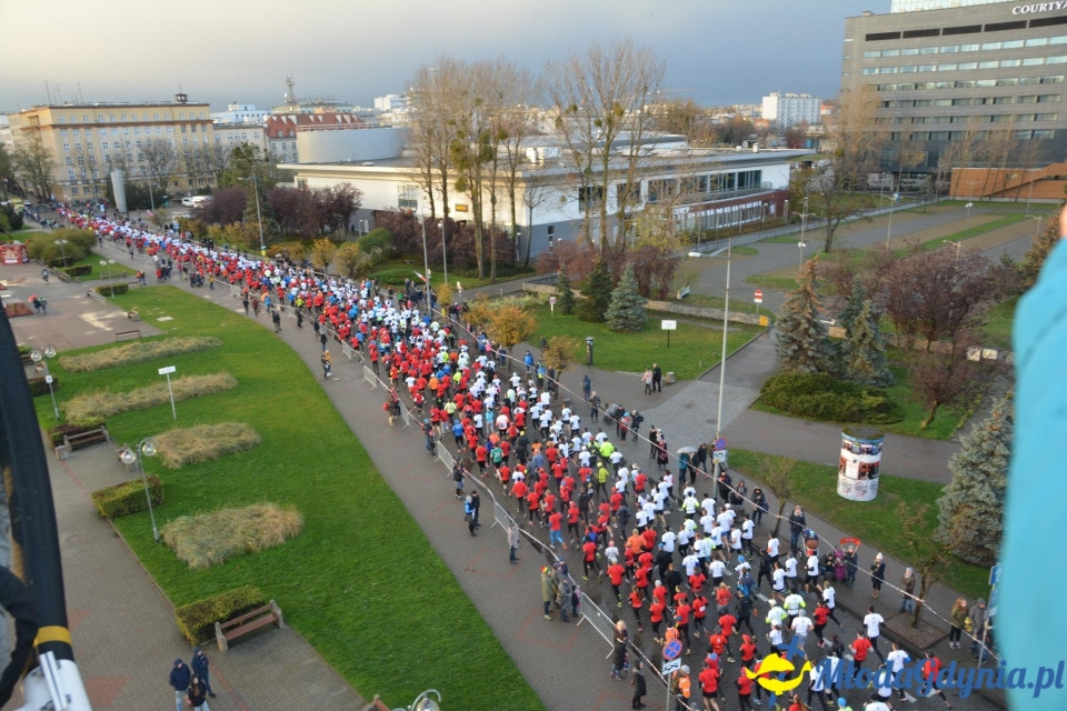 Bieg główny - Bieg Niepodległości z PKO Bankiem Polskim 2017 (I)
