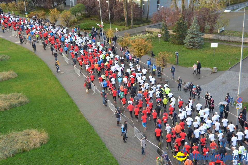 Bieg główny - Bieg Niepodległości z PKO Bankiem Polskim 2017 (I)