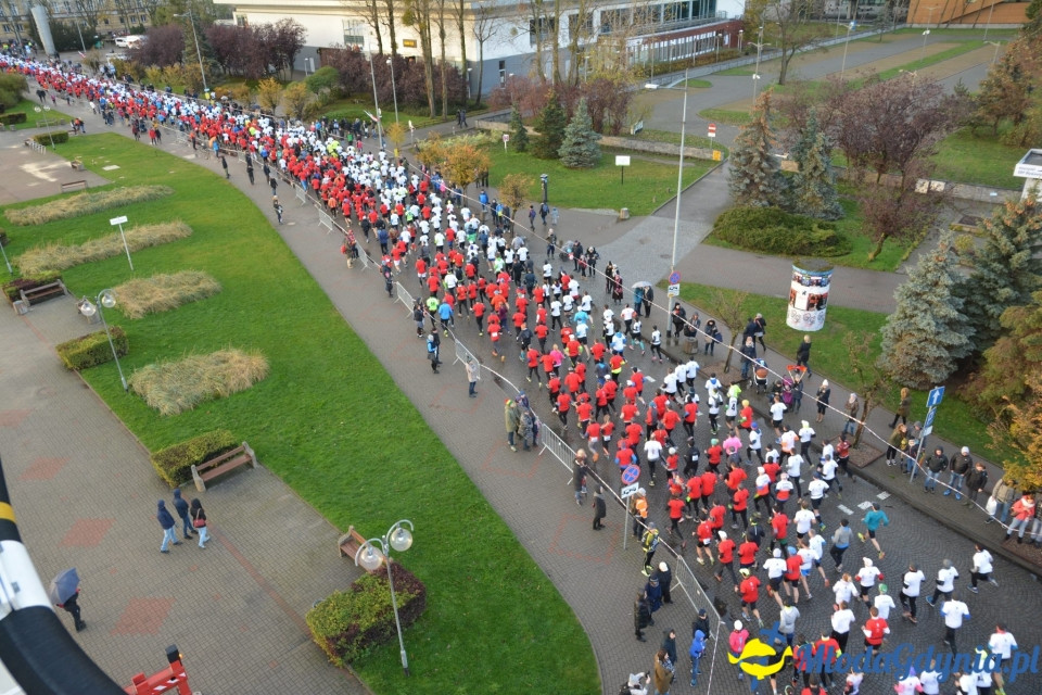 Bieg główny - Bieg Niepodległości z PKO Bankiem Polskim 2017 (I)