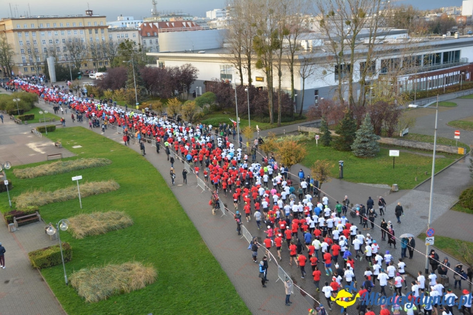 Bieg główny - Bieg Niepodległości z PKO Bankiem Polskim 2017 (I)