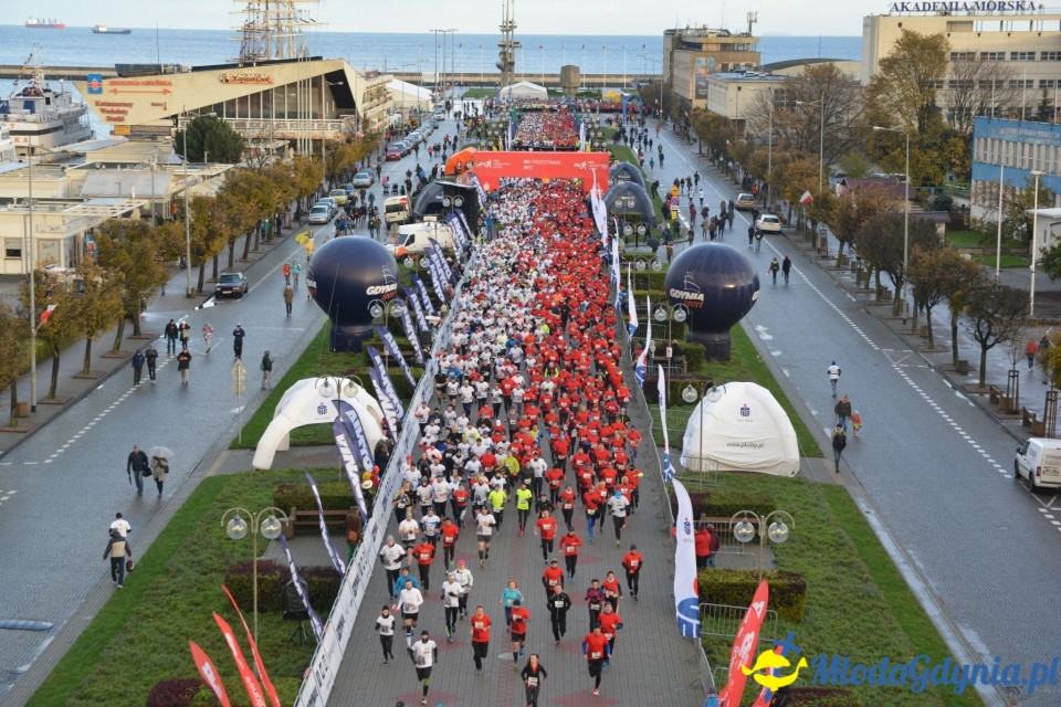 Bieg główny - Bieg Niepodległości z PKO Bankiem Polskim 2017 (I)