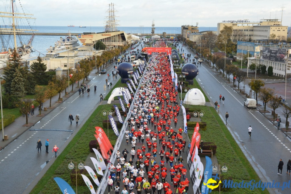 Bieg główny - Bieg Niepodległości z PKO Bankiem Polskim 2017 (I)