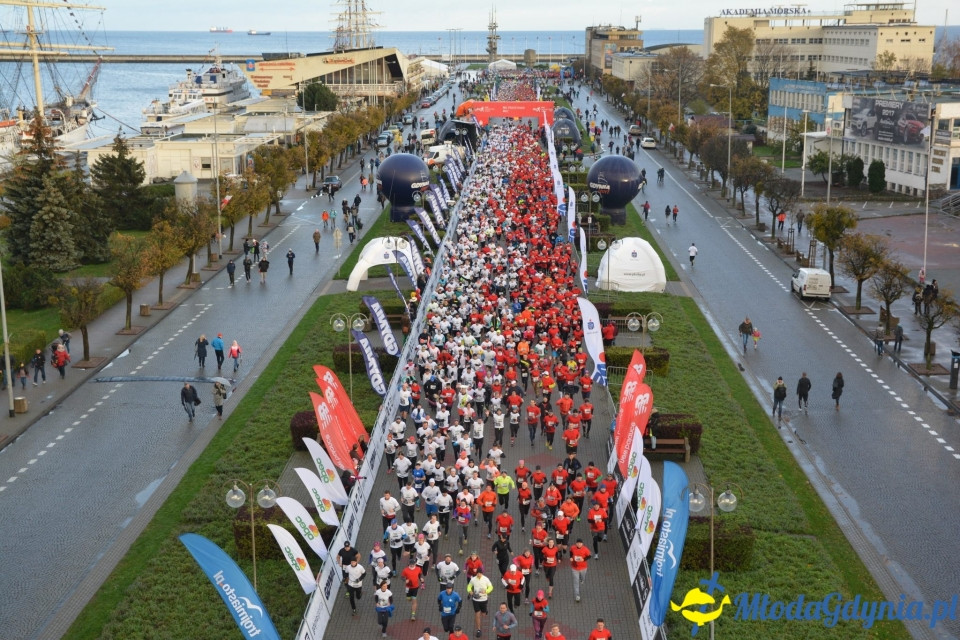 Bieg główny - Bieg Niepodległości z PKO Bankiem Polskim 2017 (I)