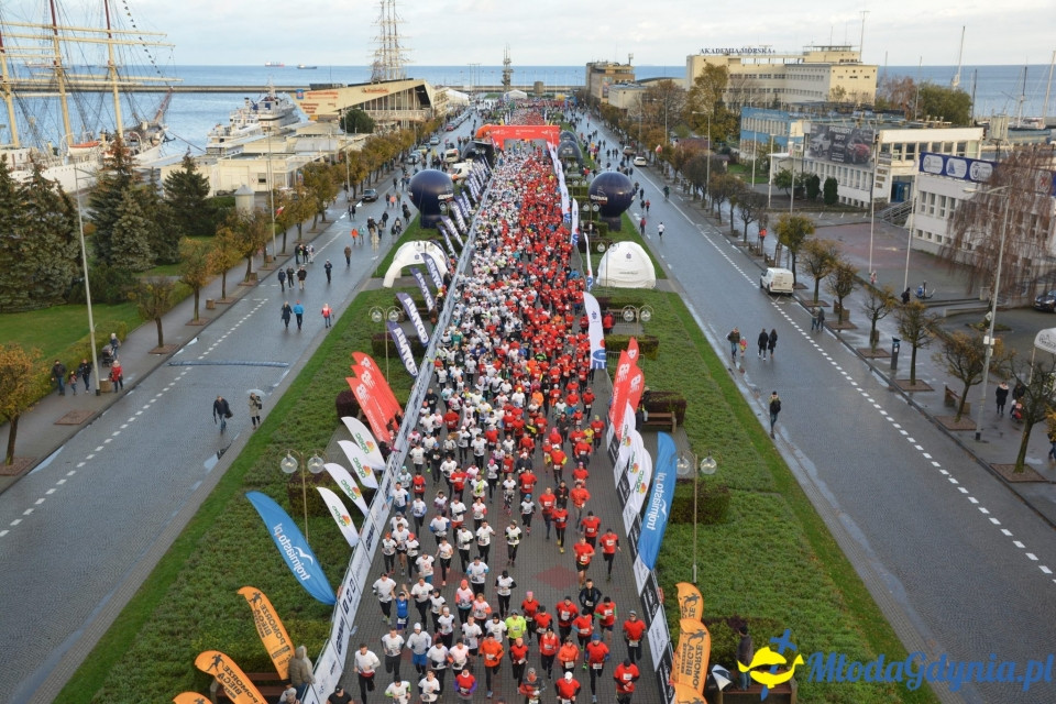 Bieg główny - Bieg Niepodległości z PKO Bankiem Polskim 2017 (I)