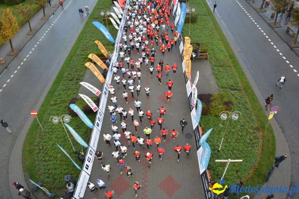 Bieg główny - Bieg Niepodległości z PKO Bankiem Polskim 2017 (I)