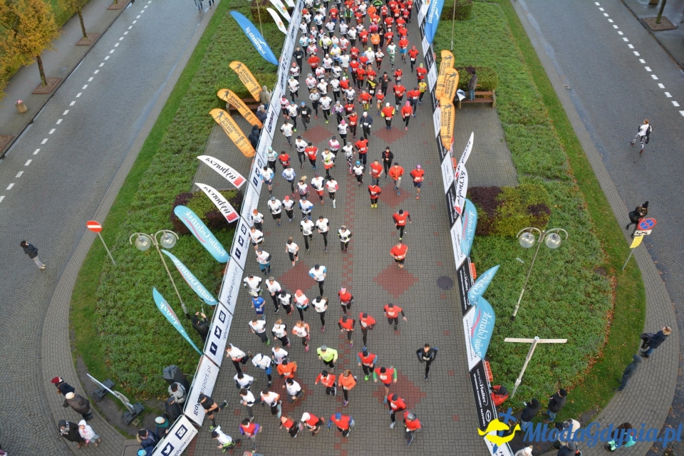 Bieg główny - Bieg Niepodległości z PKO Bankiem Polskim 2017 (I)