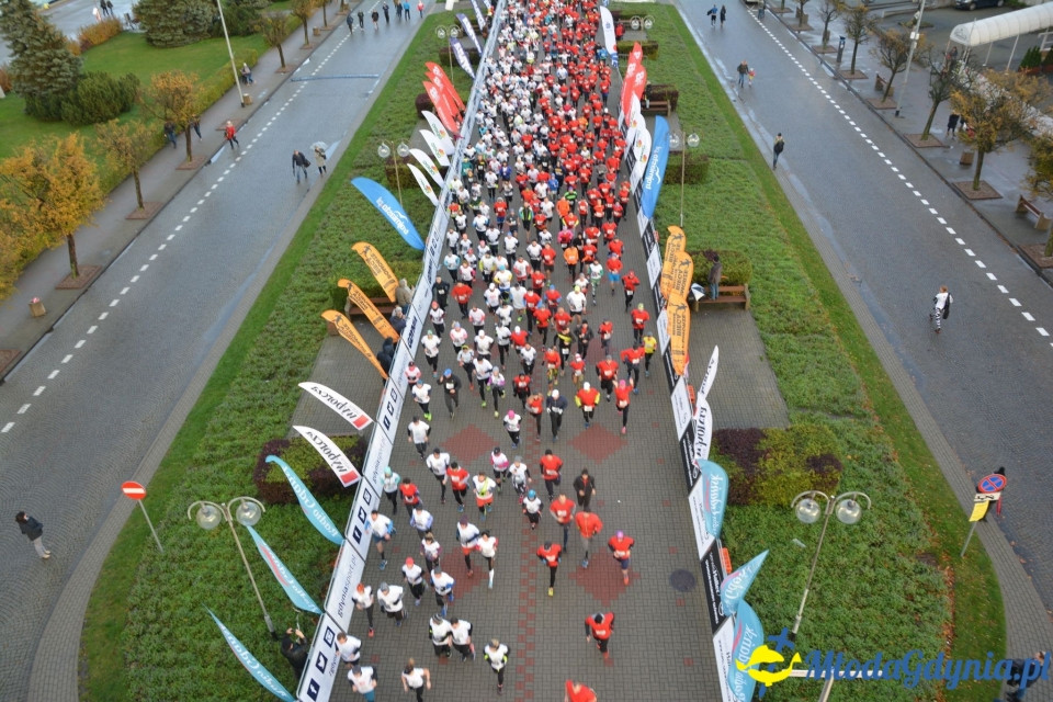 Bieg główny - Bieg Niepodległości z PKO Bankiem Polskim 2017 (I)