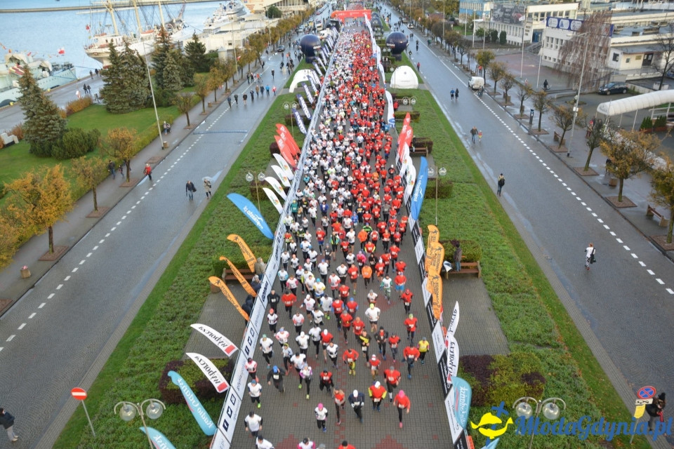 Bieg główny - Bieg Niepodległości z PKO Bankiem Polskim 2017 (I)