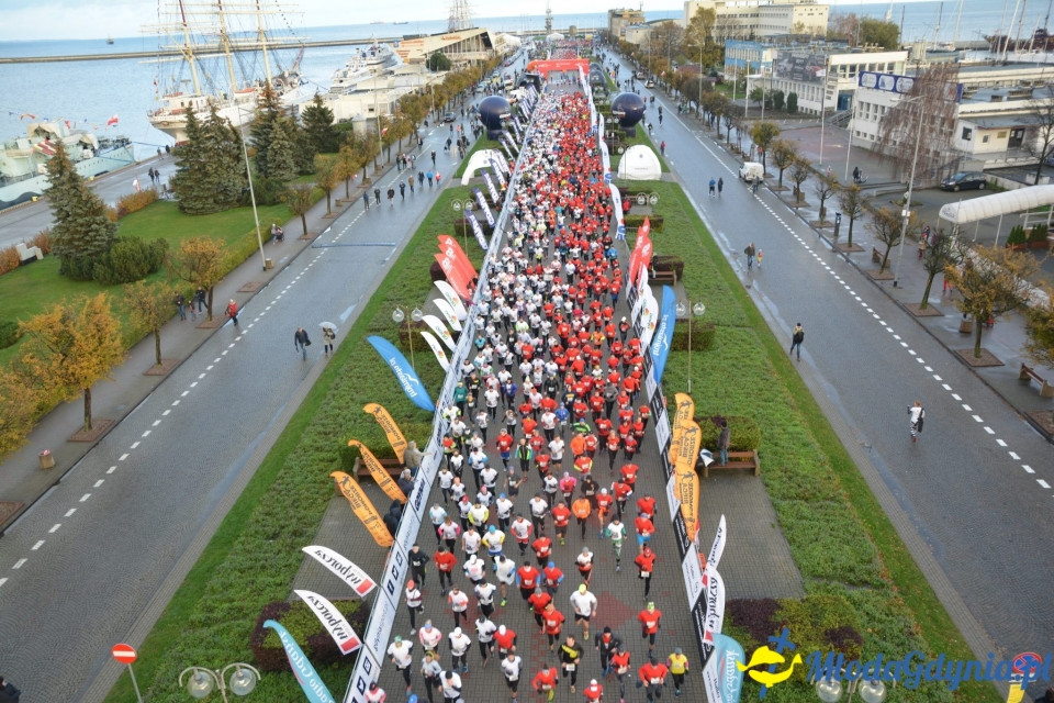Bieg główny - Bieg Niepodległości z PKO Bankiem Polskim 2017 (I)