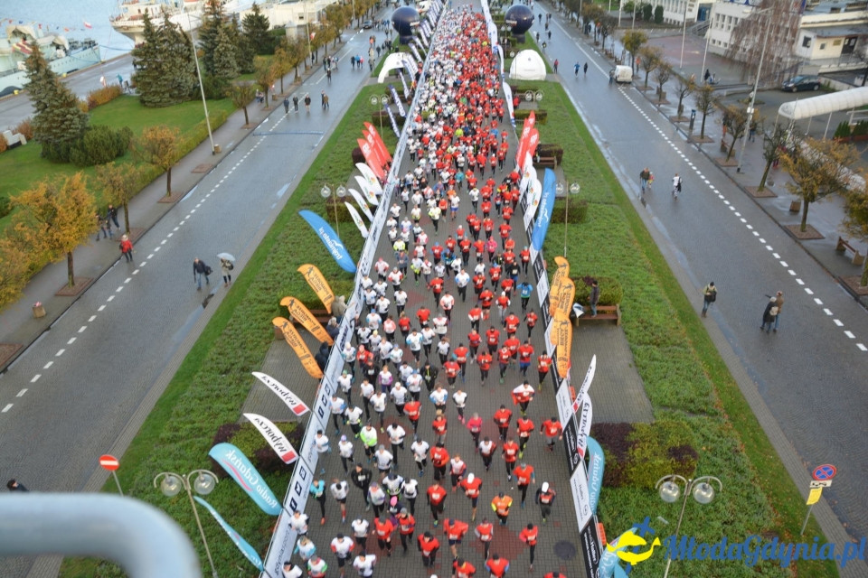 Bieg główny - Bieg Niepodległości z PKO Bankiem Polskim 2017 (I)