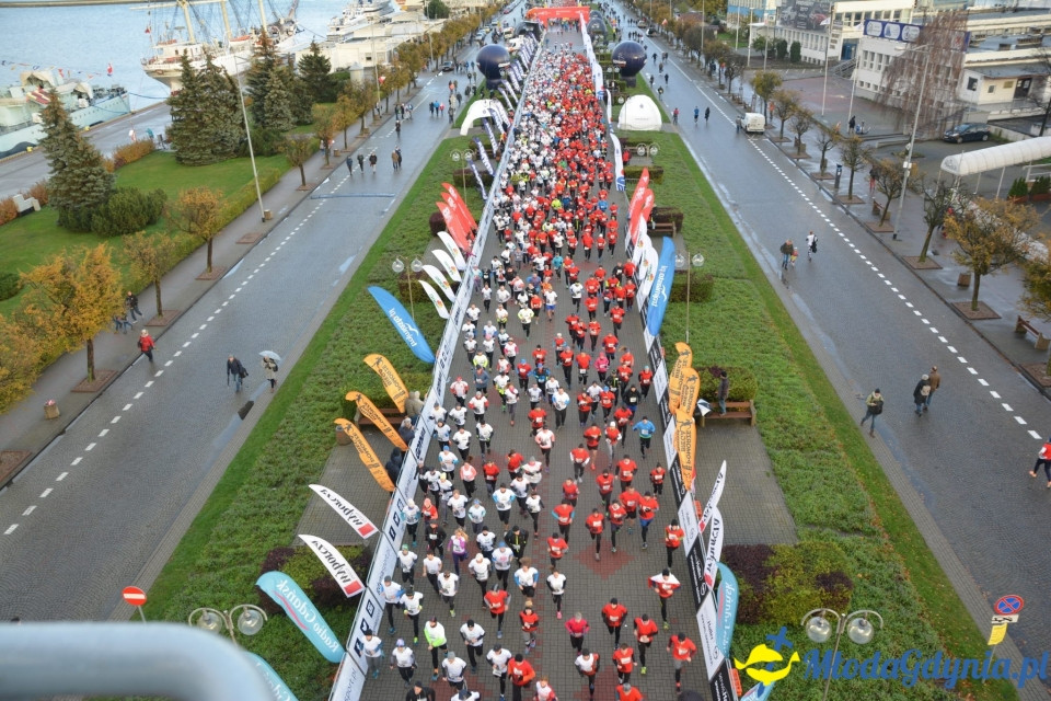 Bieg główny - Bieg Niepodległości z PKO Bankiem Polskim 2017 (I)