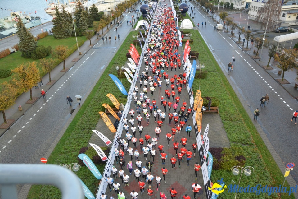 Bieg główny - Bieg Niepodległości z PKO Bankiem Polskim 2017 (I)