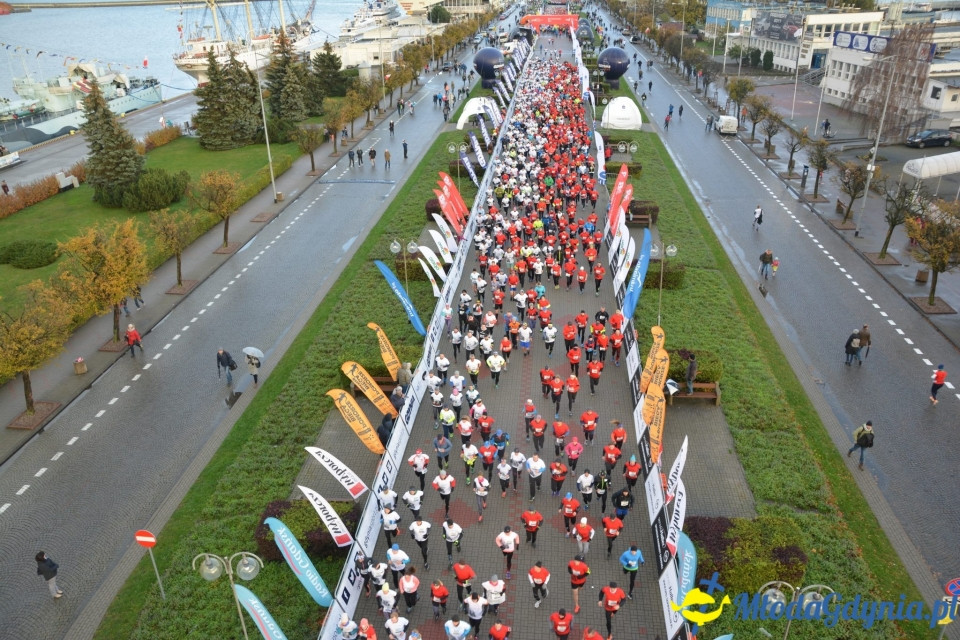 Bieg główny - Bieg Niepodległości z PKO Bankiem Polskim 2017 (I)