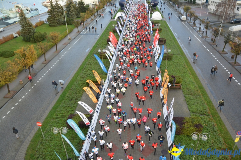 Bieg główny - Bieg Niepodległości z PKO Bankiem Polskim 2017 (I)