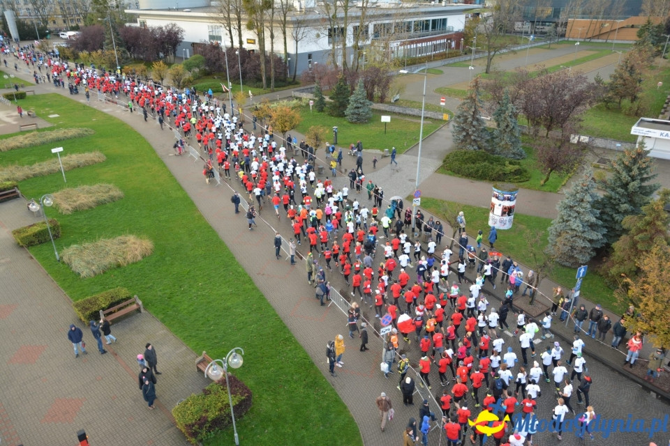 Bieg główny - Bieg Niepodległości z PKO Bankiem Polskim 2017 (I)
