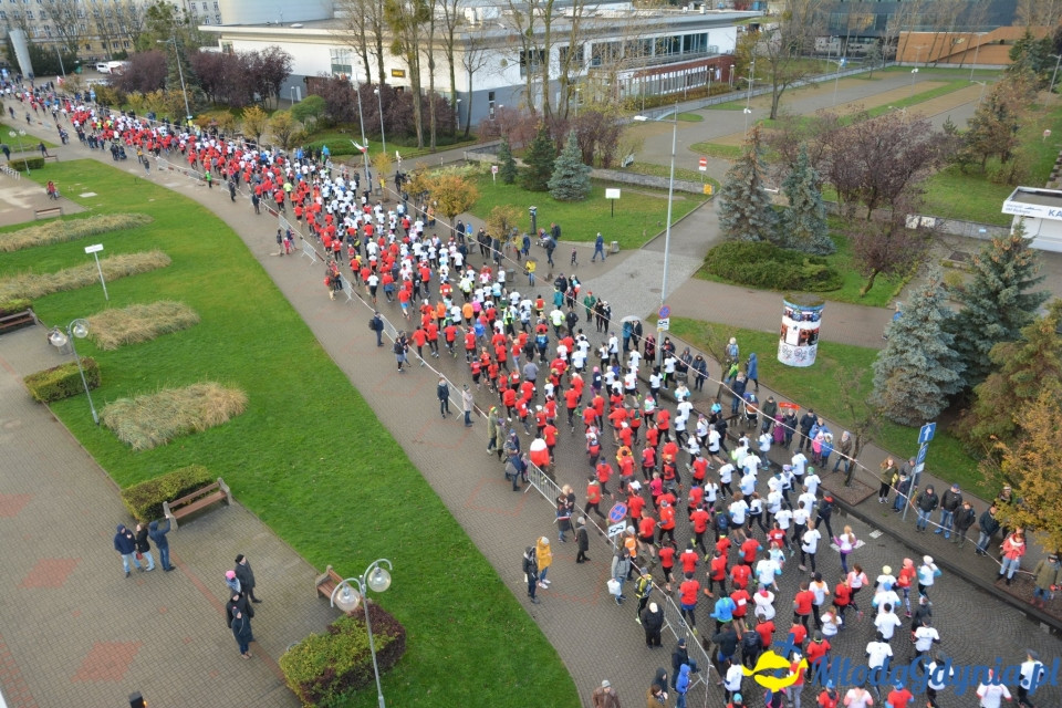 Bieg główny - Bieg Niepodległości z PKO Bankiem Polskim 2017 (I)