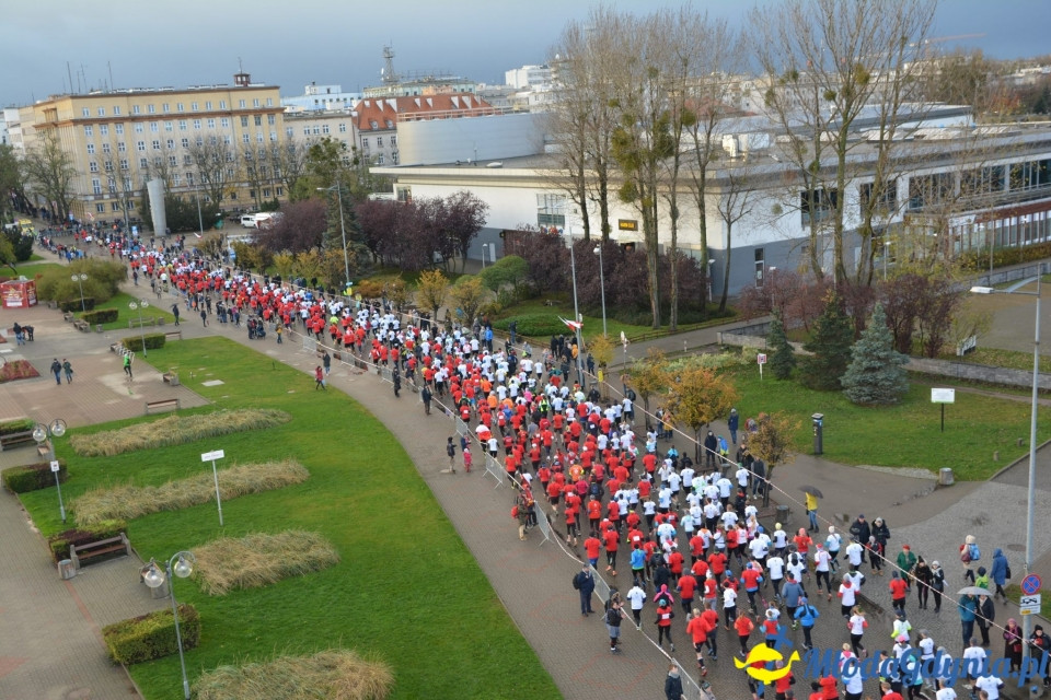 Bieg główny - Bieg Niepodległości z PKO Bankiem Polskim 2017 (I)